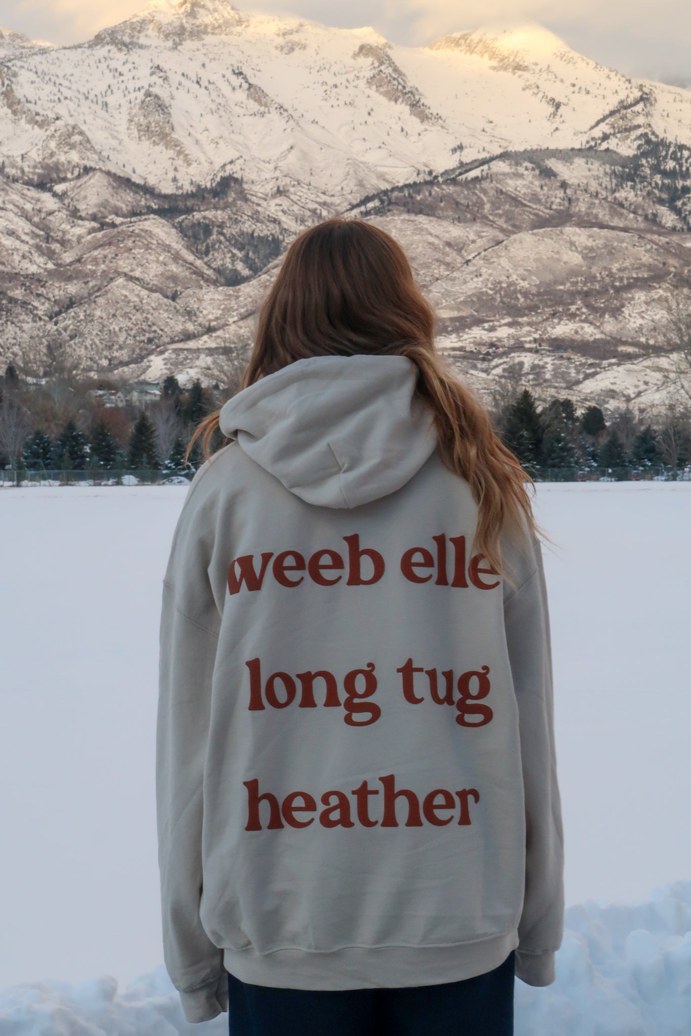 Weeb bell long tug heather