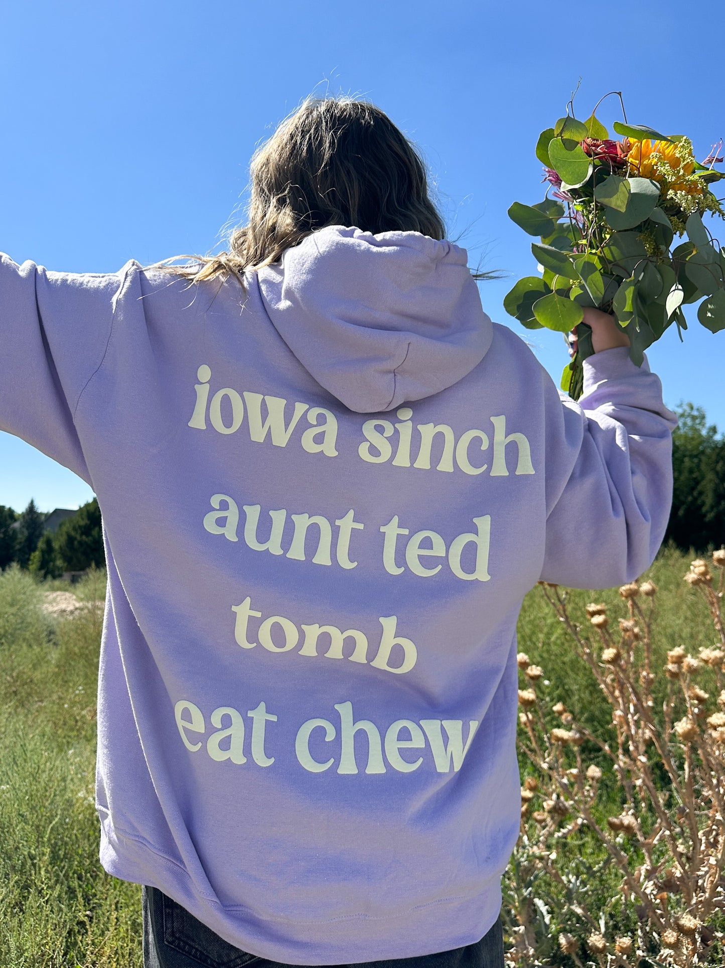 Iowa sinch aunt ted tomb eat chew
