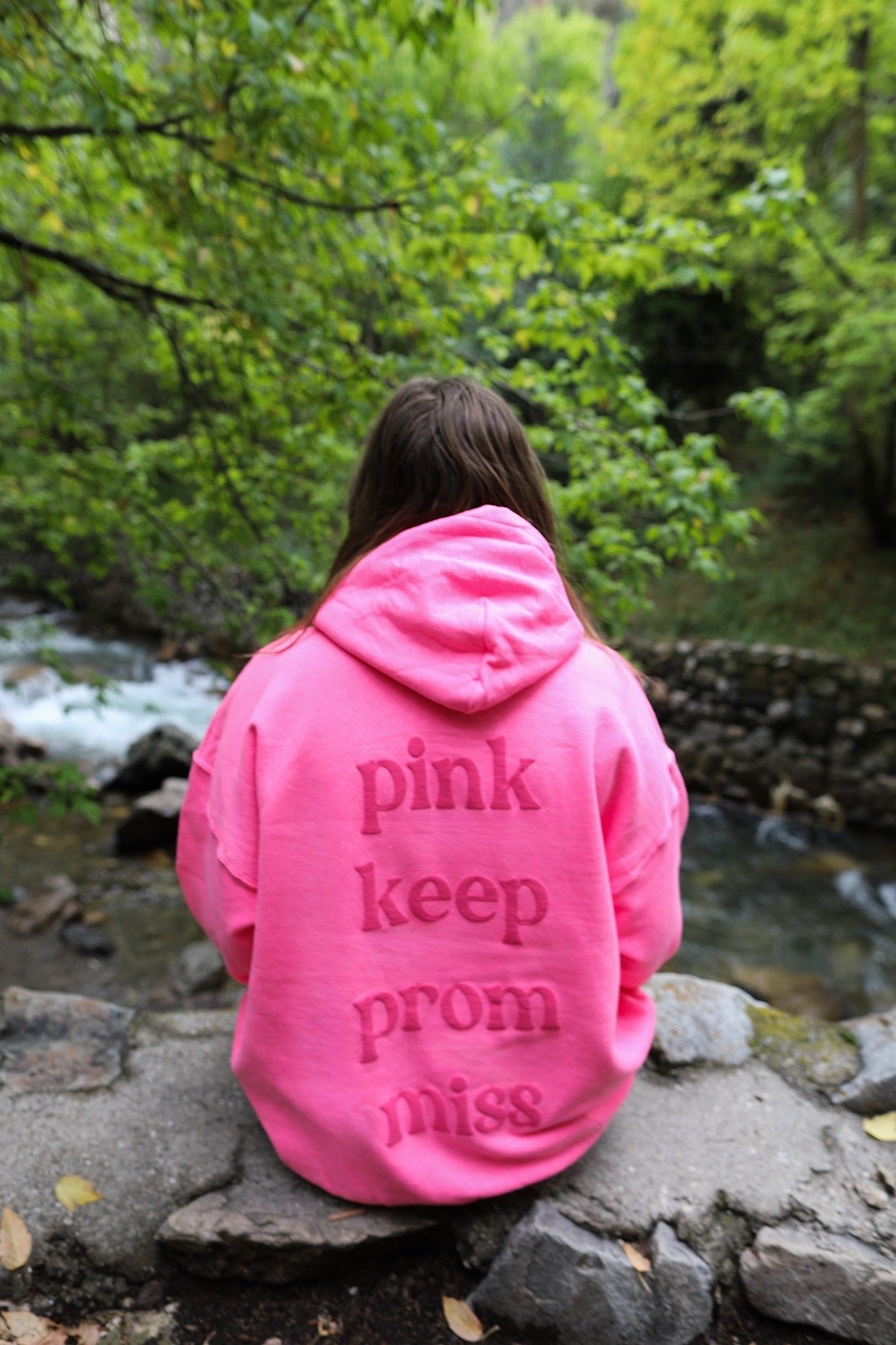 pink keep prom miss- bright pink