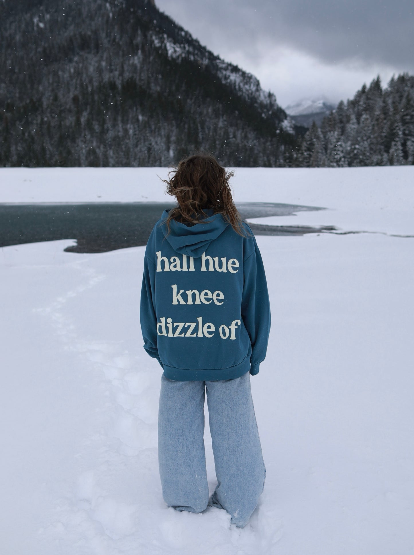 hall hue knee dizzle of
