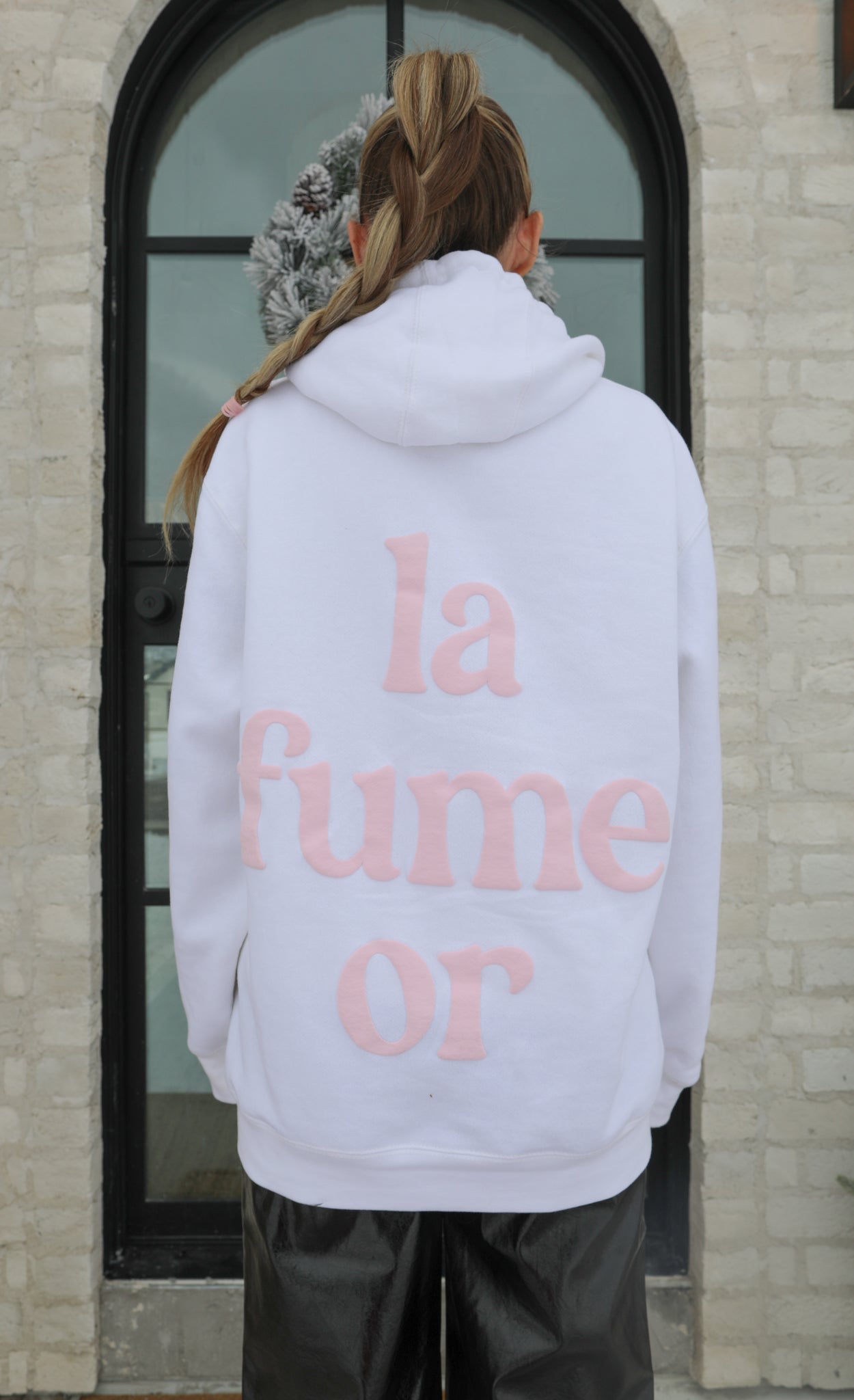 La fume or
