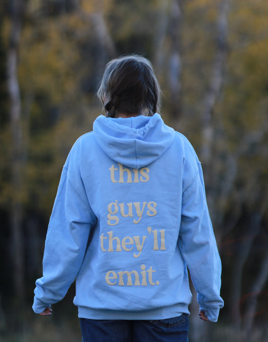 This guys they’ll emit