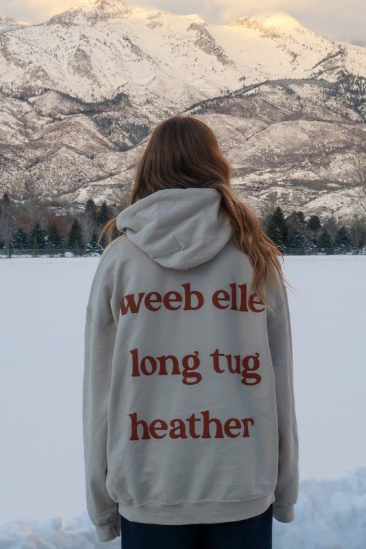 Weeb bell long tug heather