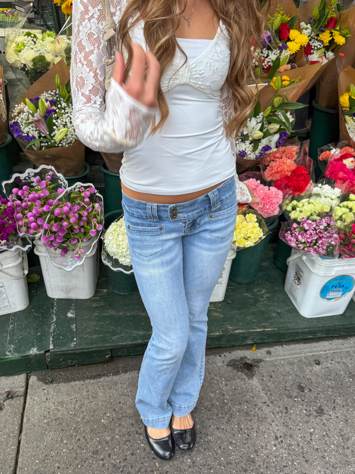 the florence jeans- PRE ORDER
