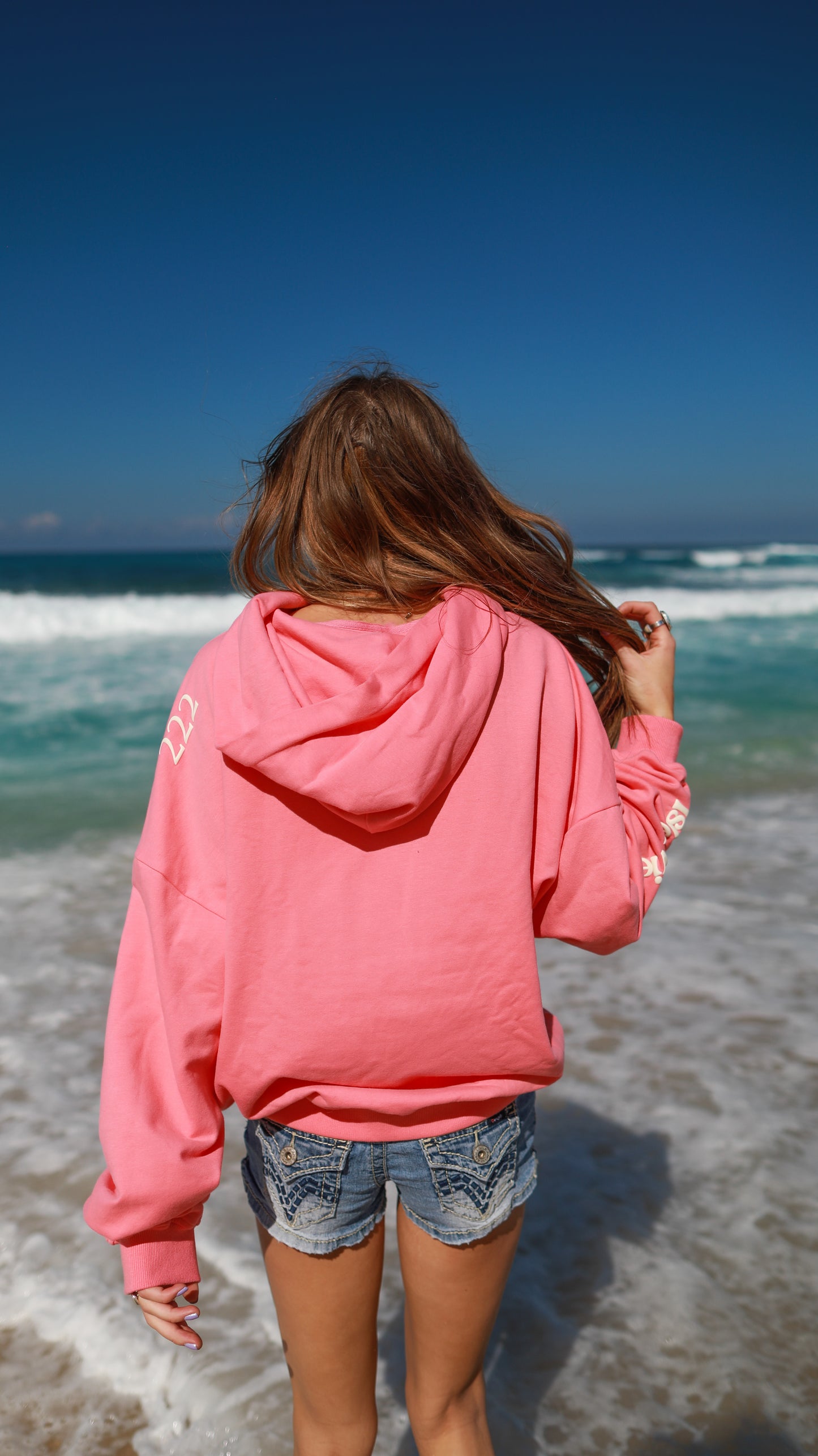 Coral 222 hoodie- PREORDER