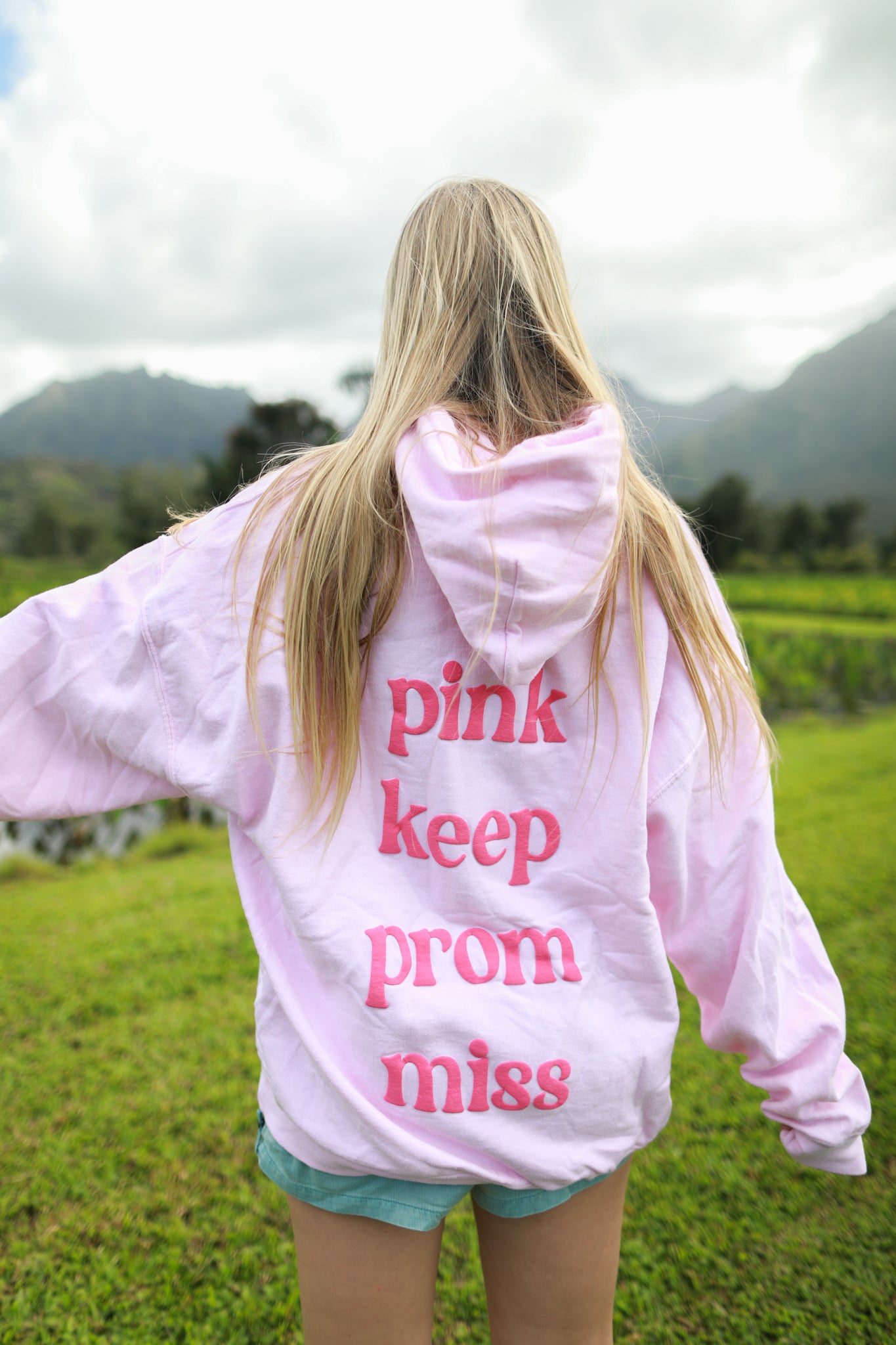 pink keep prom miss- light pink PREORDER